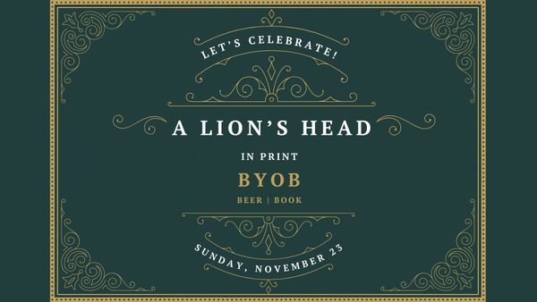 My First Book Launch