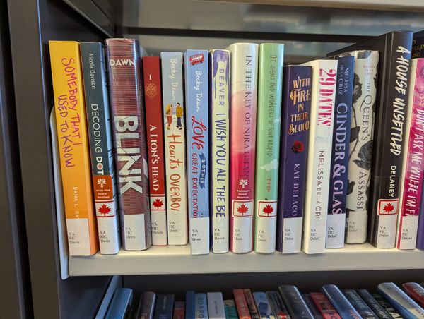 A Library Book