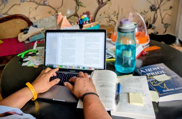 The Final Edits | A Lion's Head