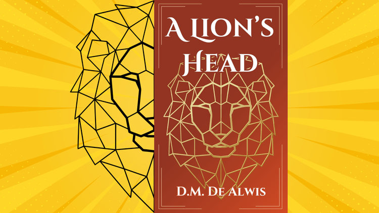 A Lion's Head available in eBook, paperback, and hardcover