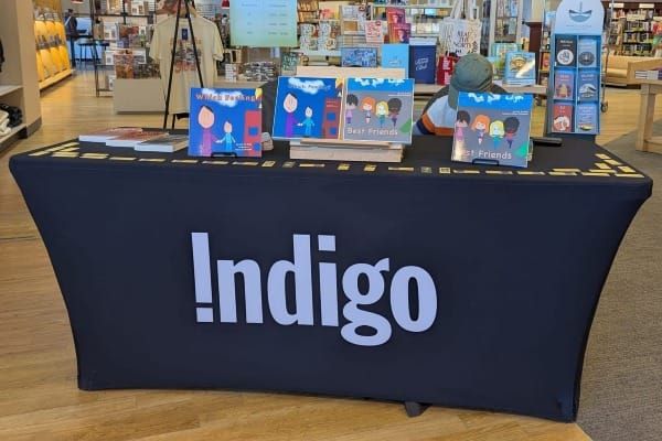 Recap of Local Book Signing Event | Indigo Newmarket | Sept. 6th 2025