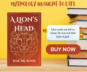 My first Ad campaign - BookBub & A Lion's Head