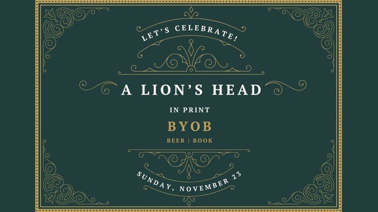 My First Book Launch