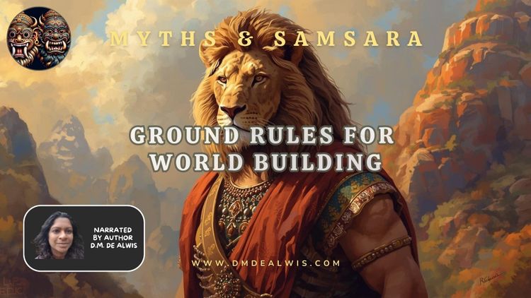 010 | How Buddhist Cosmology Inspired the Pawn of Samsara Duology