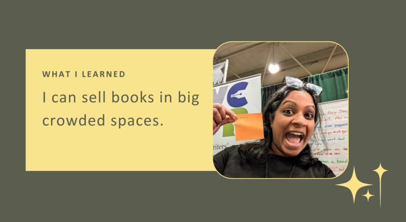 What I learned: Comicon 2025