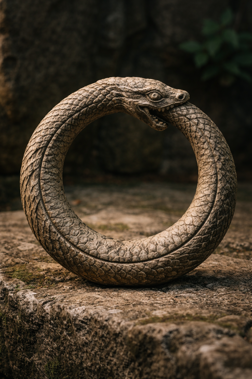 There is no escaping yourself