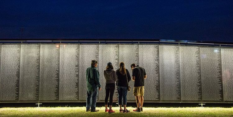 The Wall That Heals: What to know about the Orland visit