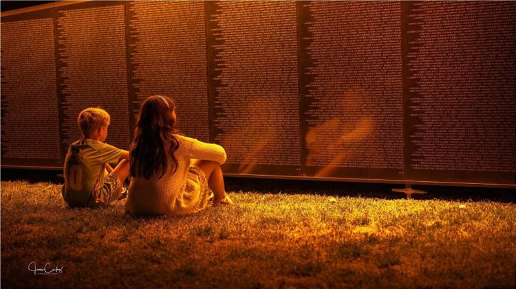 Six days with The Wall That Heals, and the memories it left behind