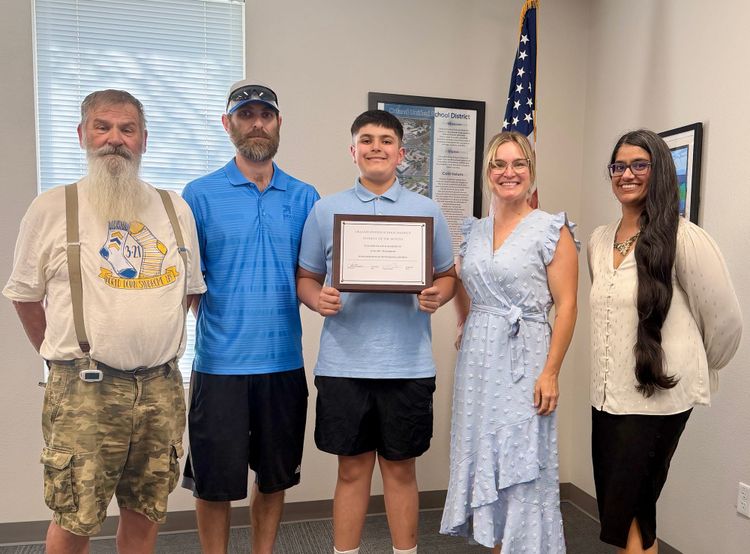 Orland Schools Report: District responds to C.K. Price concerns, board approves interim budget