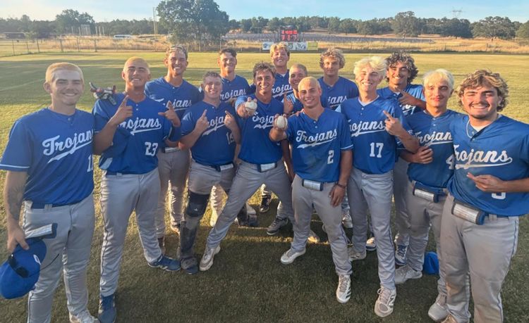 Trojans to compete for first ever section championship after dramatic extra-inning win