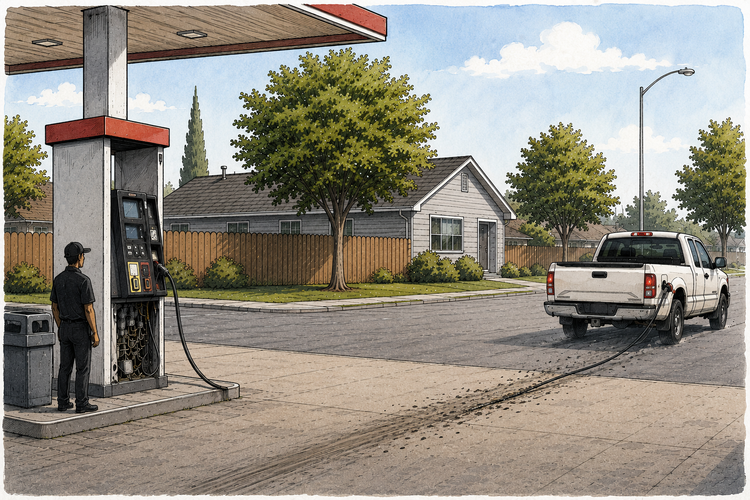 Gas nozzles, wrong buses, and unfinished fix-it tickets: This week with OPD, May 5–12, 2026