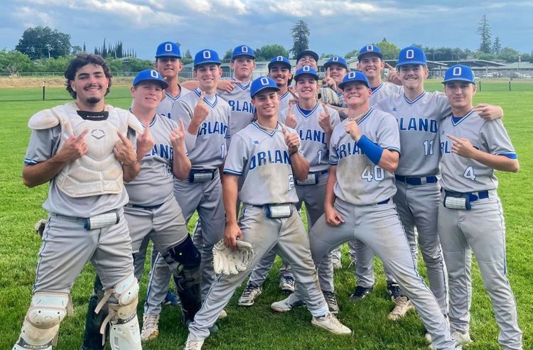 Champs! Orland varsity baseball wins first league title in nearly four decades