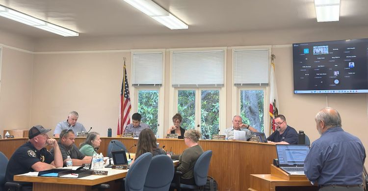 Orland council grapples with budget proposal that shifts pension costs to tax measures