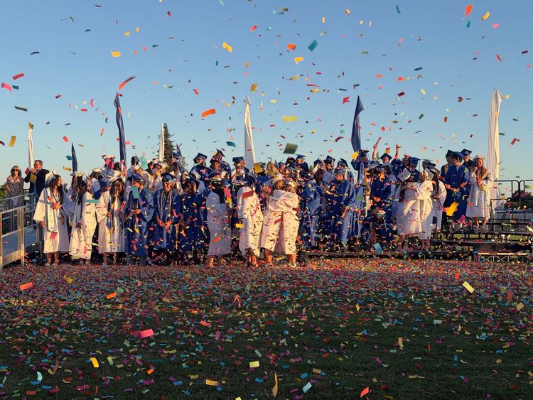 'Once a Trojan, always a Trojan': Orland High celebrates 2026 graduation