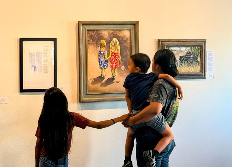 Orland Art Center celebrates a special exhibit and a new lease on life