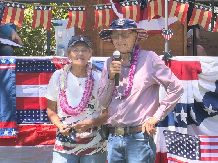 Hibdons named Orland's Citizens of the Year at 50th annual Fourth of July picnic