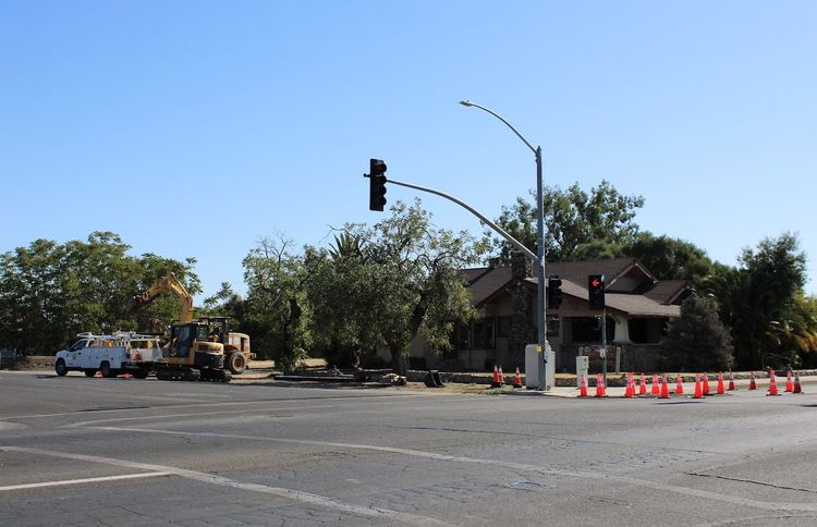 Traffic Alert: Water main repairs to close westbound SR-32 lane, require water shutoffs Wednesday and Thursday