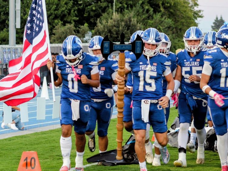 No ‘Battle of the Axe’ this fall: Orland-Willows football rivalry on pause after more than a century