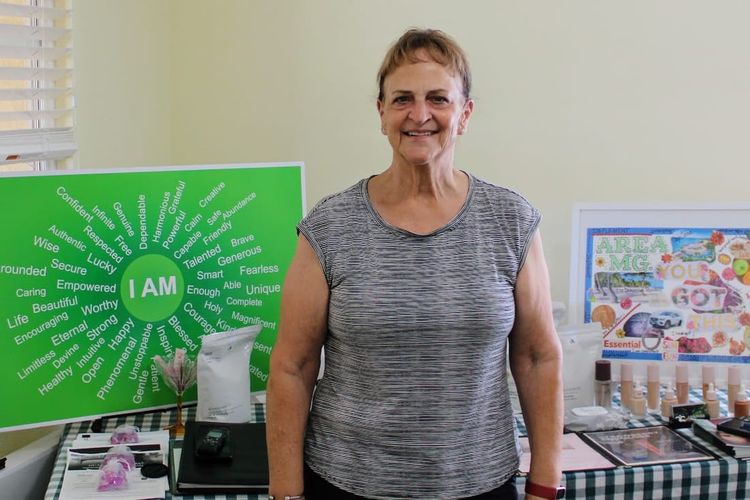 From almonds to Arbonne: Carolyn Pendergrass has spent a lifetime finding ways to help