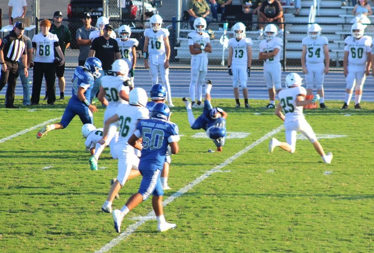 Orland JV football's historic run ends after 41 straight wins