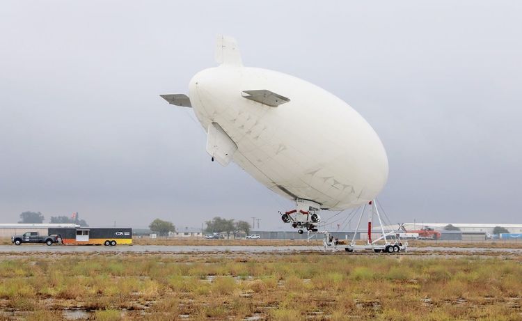 What’s that blimp? Why an airship backed by a Google co-founder landed at Orland’s Haigh Field