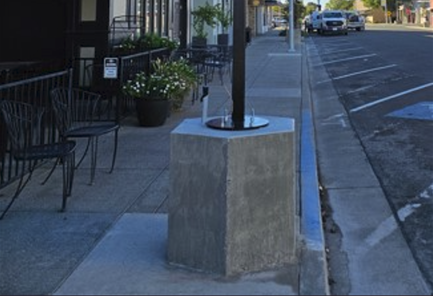 Orland council rejects initial pedestal removal bid, weighs broader downtown vision