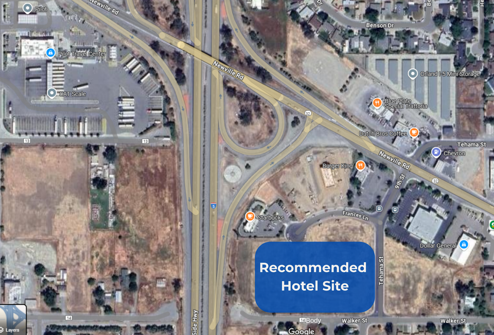 New study revives hopes for first major Orland hotel in decades