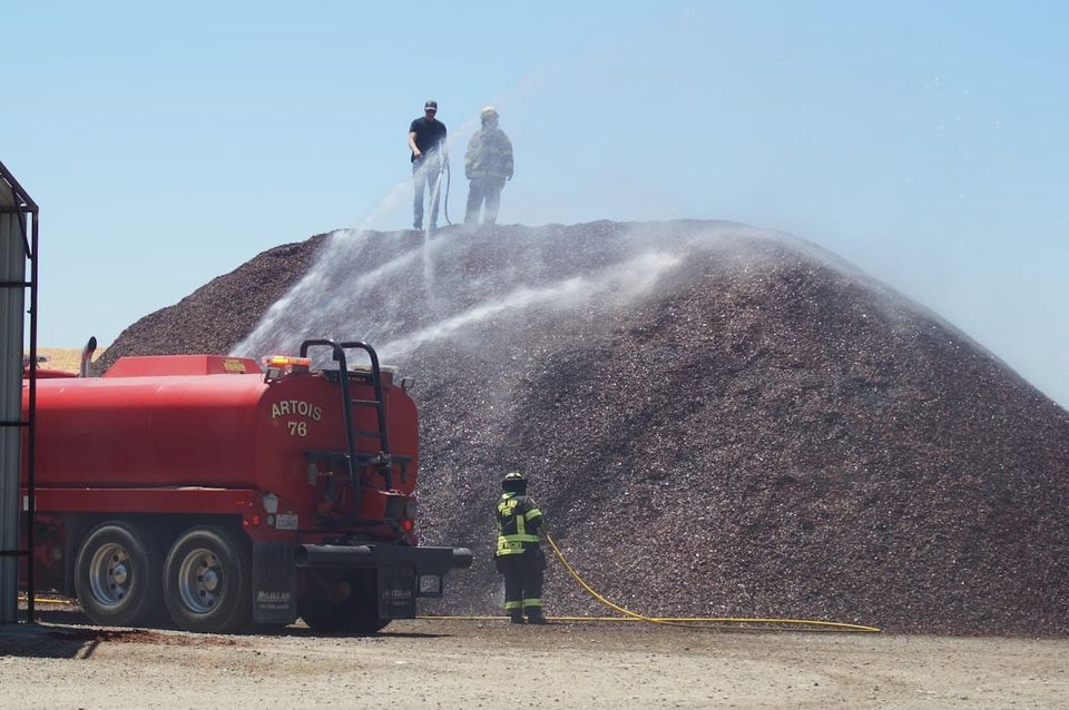 Chasing fire: Crews contain two Orland-area blazes in quick succession