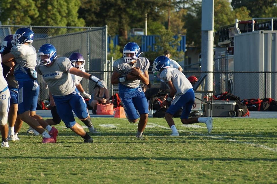 Trojan football is back: Orland hosts multi-team scrimmage, gearing up for high-stakes season