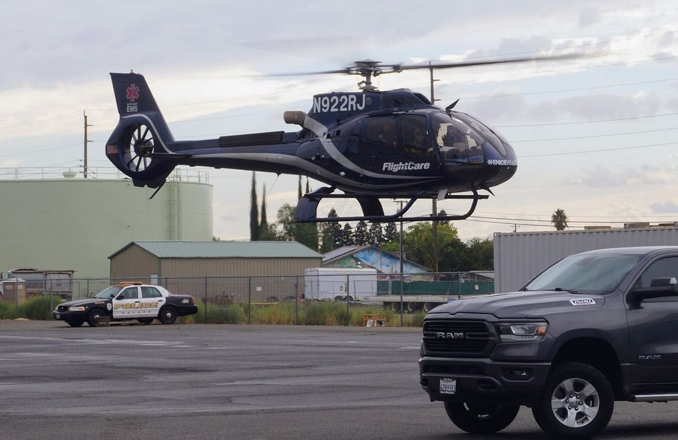 Fatal collision overturns vehicles, closes 99W north of Orland