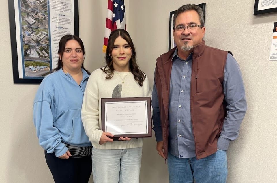 Orland Schools Report: Board honors North Valley student, funds beach volleyball courts, advances special education services