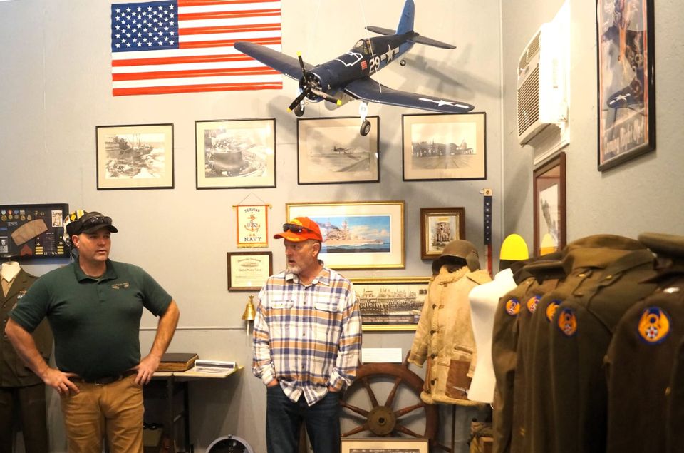 Inside The Military Minute, a family-run museum preserving veterans' stories