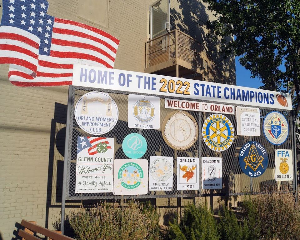 Orland-Area Civic Organizations