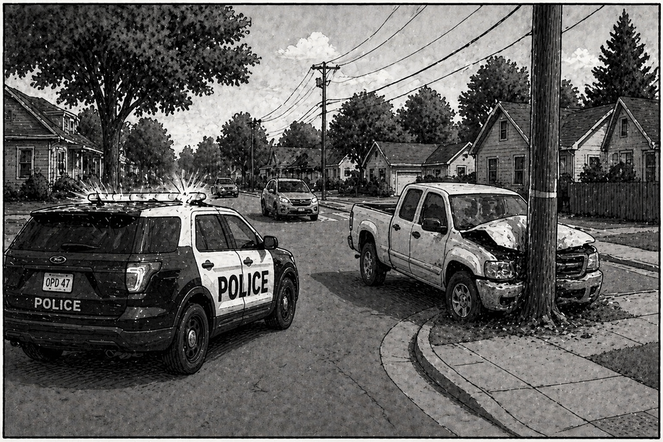 Street naps, a false alarm, and a missing person who wasn’t: This week with the OPD, April 10–21, 2026