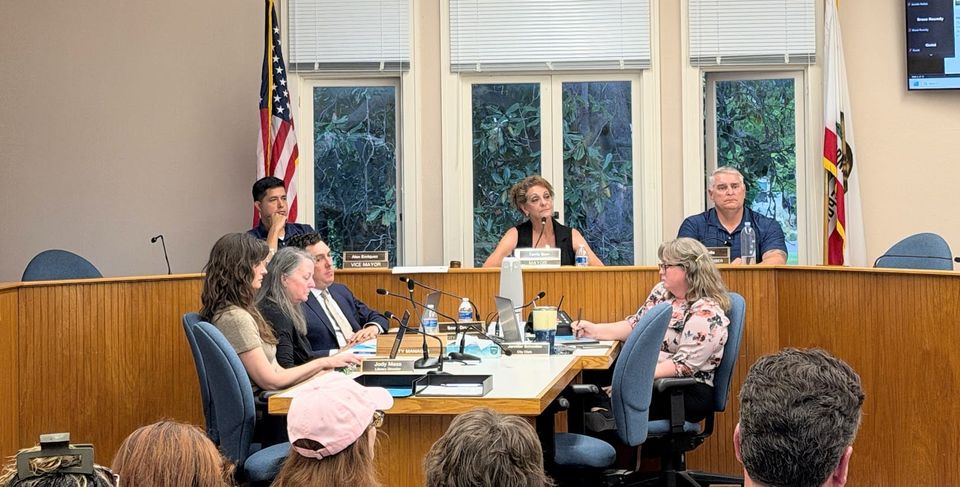 Orland council wrestles with budget outlook, county health facility controversy, and council vacancy