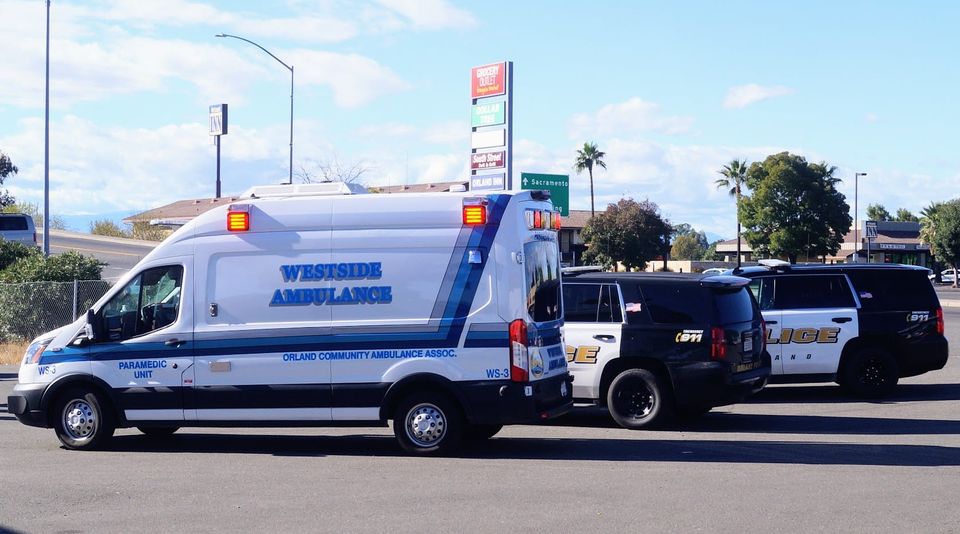 Orland, Willows and County to meet Monday and review emergency medical study
