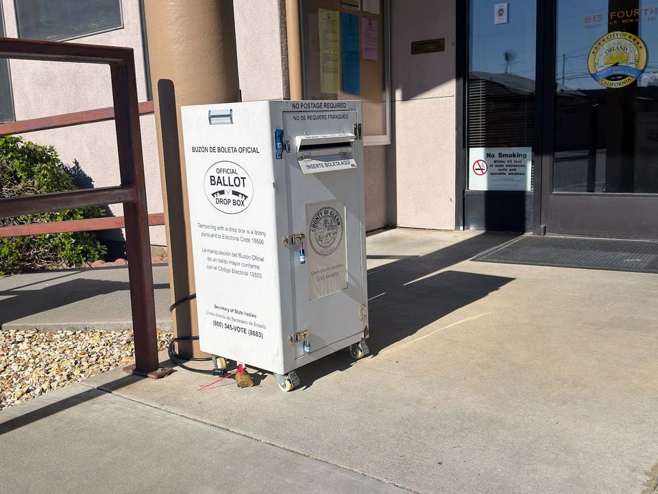 Election Day is Tuesday — here's what Glenn County voters need to know