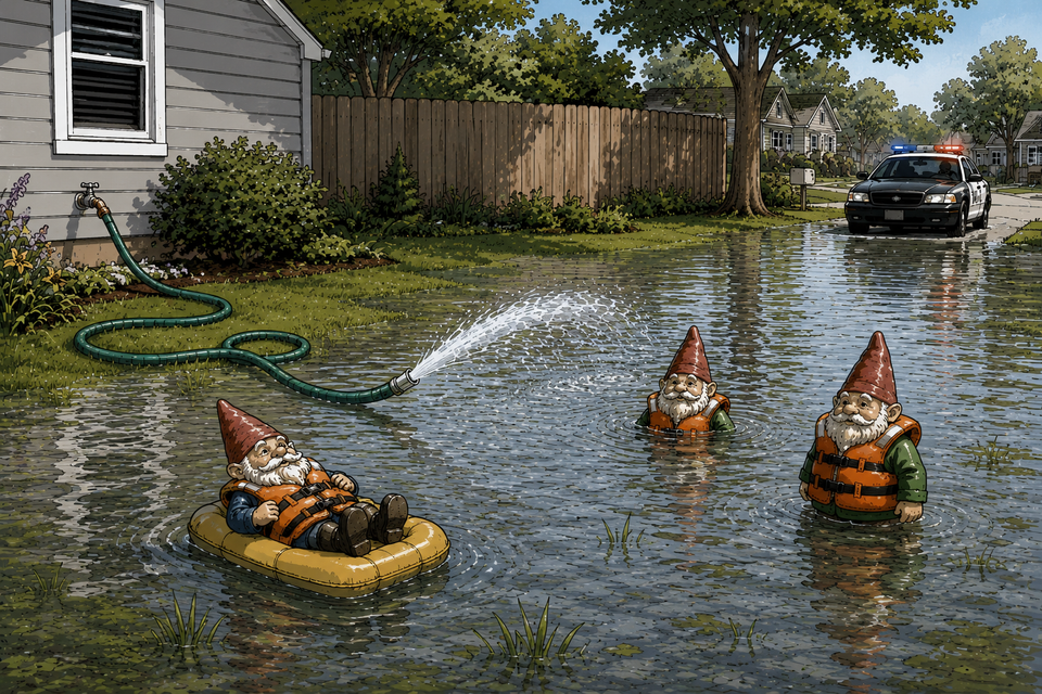 Ankle monitors, hide-and-seek, and backyard floods: This week with the OPD, June 9-22, 2026