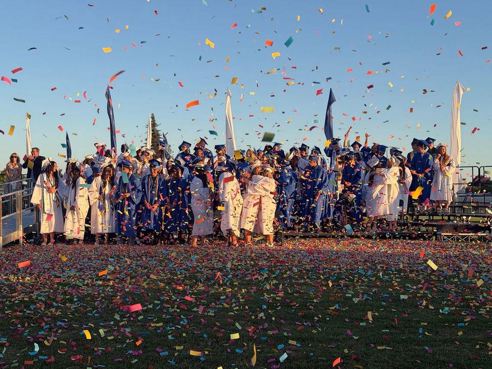 'Once a Trojan, always a Trojan': Orland High celebrates 2026 graduation