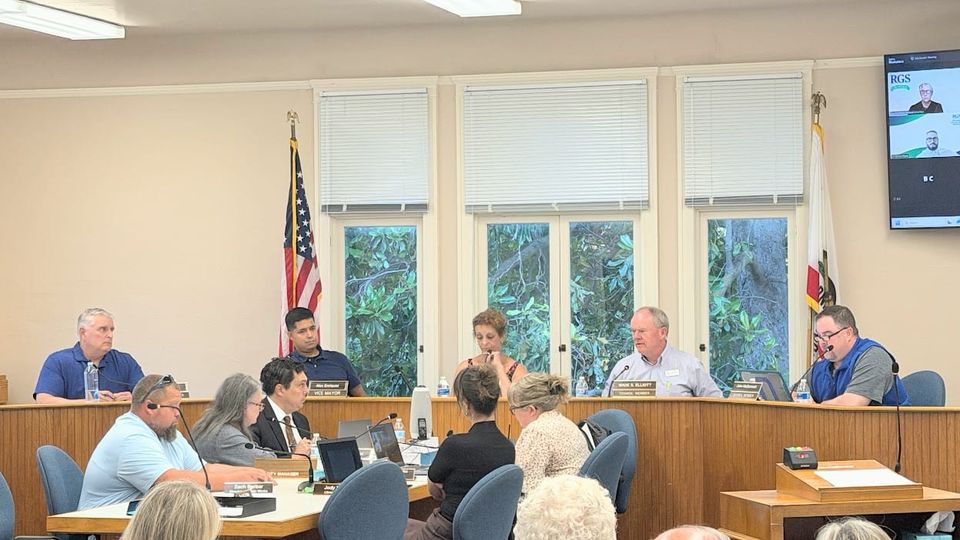 Meeting notes, June 16: Orland names fire chief as interim city manager, adopts new budget
