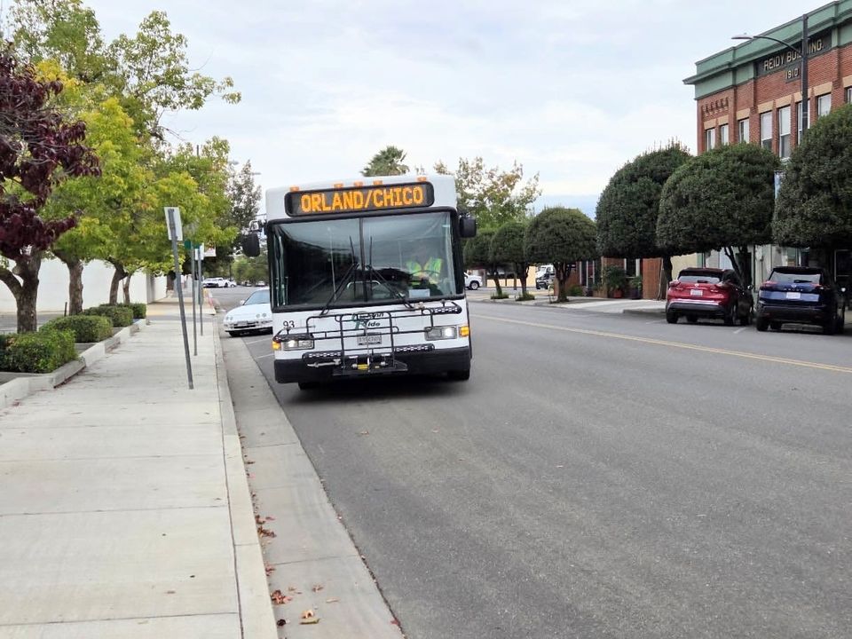 Report offers glimpse of Glenn County bus system’s future — here’s how to weigh in