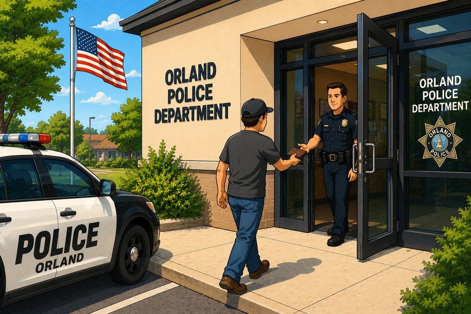 Found wallets, shortcuts, and shattered windows: This week with the OPD, July 2–12, 2026