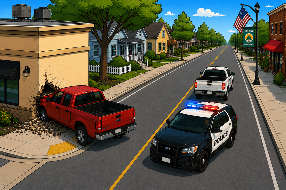 Four-wheelers, false alarms, and a building with the right of way: This week with the OPD, July 13–22, 2026
