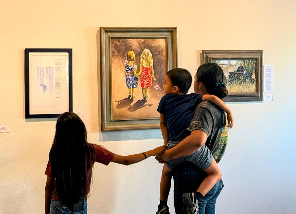 Orland Art Center celebrates a special exhibit and a new lease on life