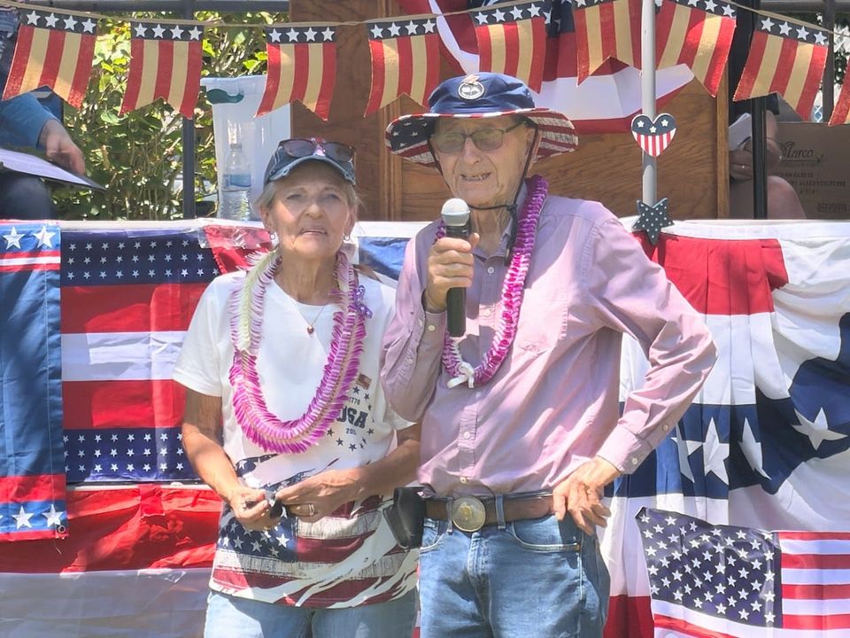 Hibdons named Orland's Citizens of the Year at 50th annual Fourth of July picnic