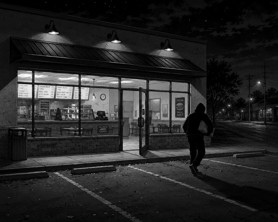 Ski masks, Subway dough and an unexpected library booking: This week with the OPD, Aug. 6-12, 2026