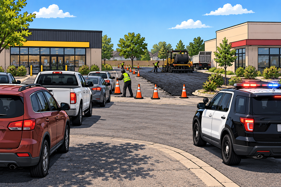 Missing keys, sealed-off shopping and footsteps on the roof: This week with the OPD, Sept. 8–21, 2026