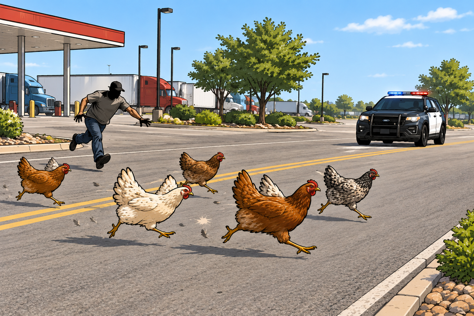 Chasing chickens, Ring camera surprises and a speeding motorcycle: This week with the OPD, Aug. 25–Sept. 7, 2026