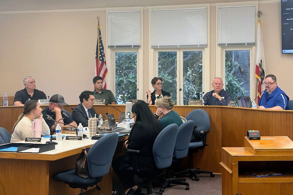 Meeting notes, Sept. 1: Orland will try to sell the old Purity building, with demolition as Plan B