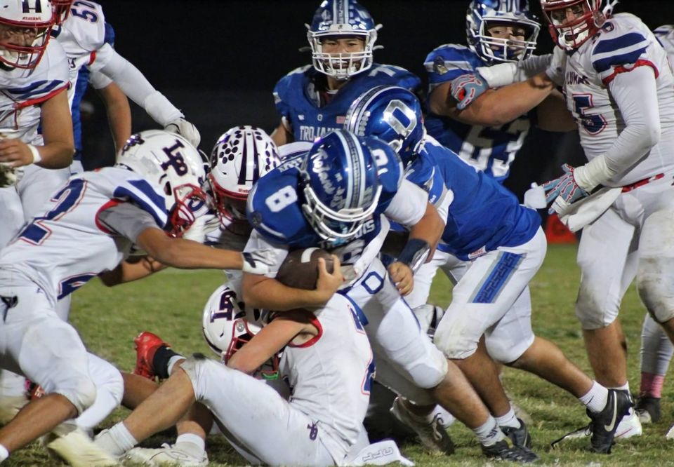 Orland football: Trojans lose 34-33 Homecoming heartbreaker to Las Plumas